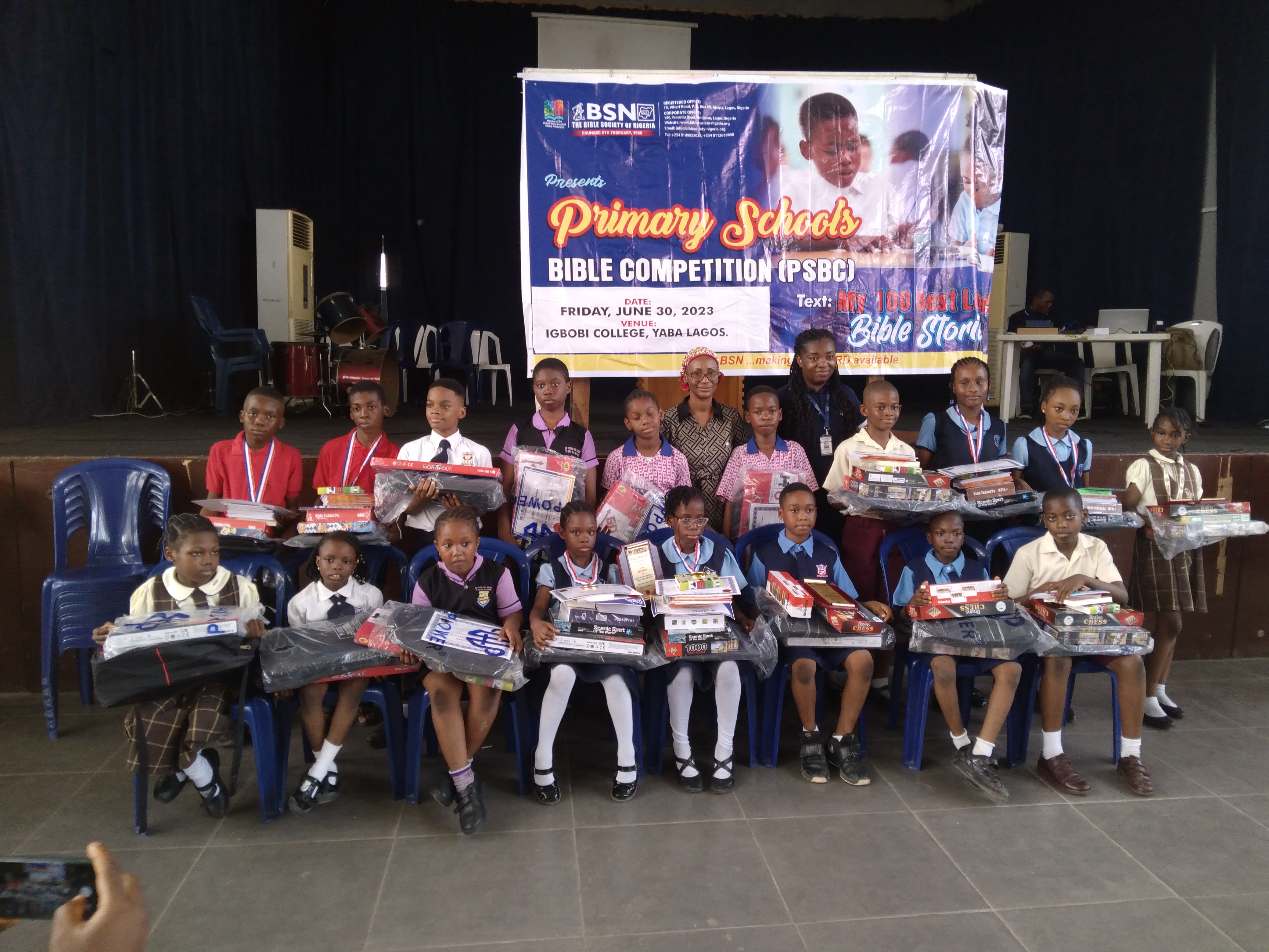 Primary Schools Bible Competition (PSBC)