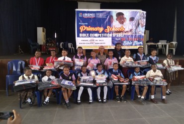Primary Schools Bible Competition (PSBC)